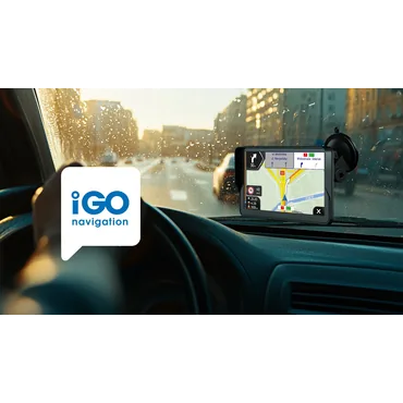 MODECOM FreeWAY CX 7.3 CAR NAVIGATION + iGO Navigation Truck (1 year upade)