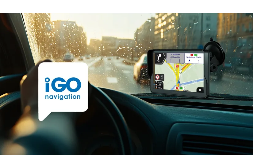 MODECOM FreeWAY CX 7.3 CAR NAVIGATION + iGO Navigation Truck (1 year upade)