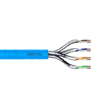 Digitus DK-1623-A-VH-1 netværkskabel Blå 100 m Cat6a U/FTP (STP)