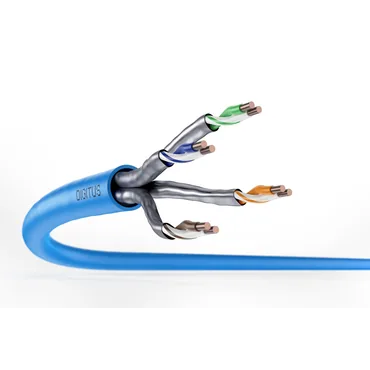 Digitus DK-1623-A-VH-1 netværkskabel Blå 100 m Cat6a U/FTP (STP)
