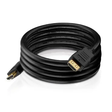 PureLink PI1005-005 HDMI-kabel 0,5 m HDMI Type A (Standard) Sort