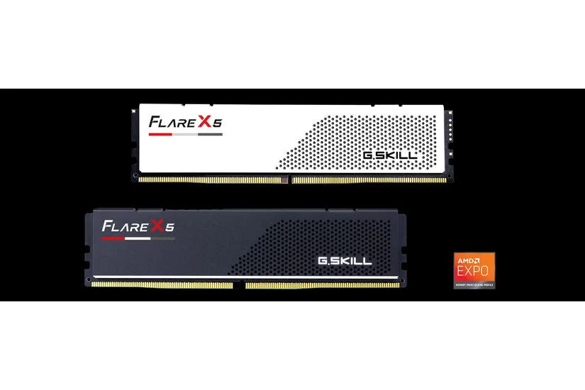 G.Skill RAM - 8 GB - DDR5 - 288-pin DIMM - CL30 - Unregistered (unbuffered)