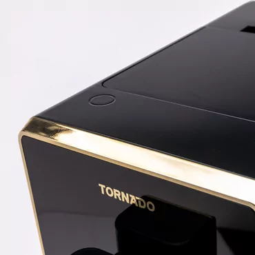 TORNADO TCM-9008A-GS kaffemaskine Fuld-auto Espressomaskine