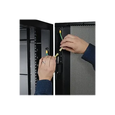 Eaton Tripp Lite Series 42U Rack Enclosure Server Cabinet 47.25" Deep 29.5" Wide