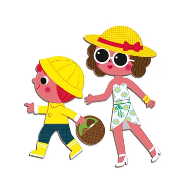 JANOD 4 seasons Magneti'book