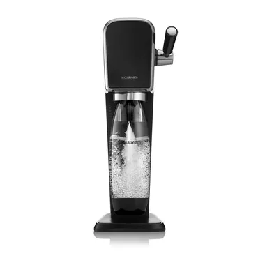 SodaStream ART Sort, Stål
