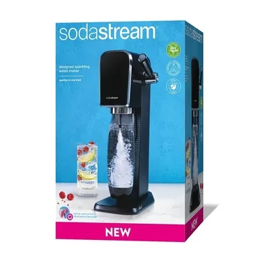 SodaStream ART Sort, Stål