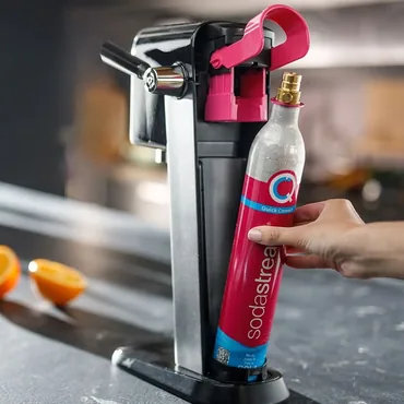 SodaStream ART Sort, Stål