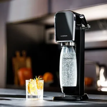 SodaStream ART Sort, Stål