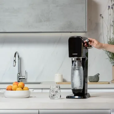 SodaStream ART Sort, Stål