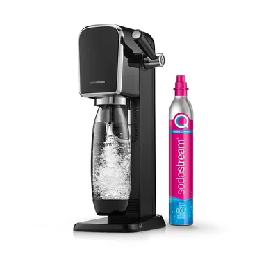 SodaStream ART Sort, Stål