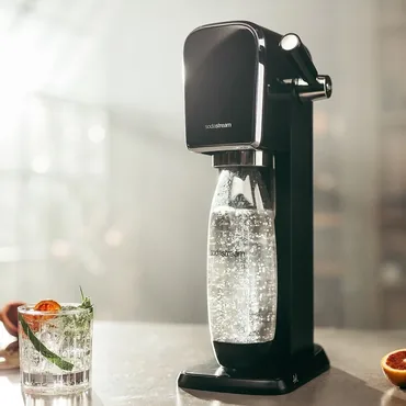 SodaStream ART Sort, Stål