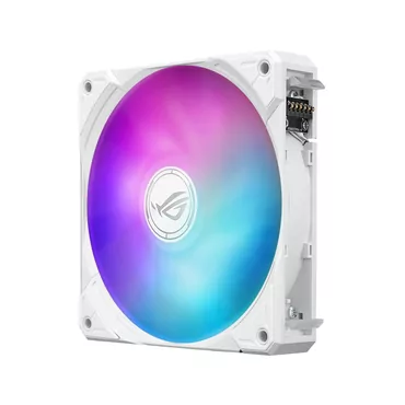 ASUS ROG Ryuo IV SLC 360 ARGB White Edition Processor Alt-i-en væskekøler 12 cm Hvid