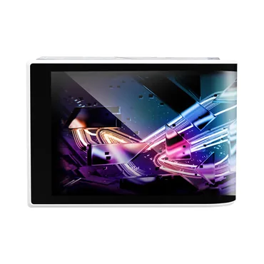 ASUS ROG Ryuo IV SLC 360 ARGB White Edition Processor Alt-i-en væskekøler 12 cm Hvid