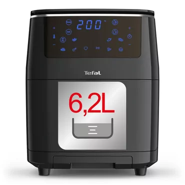 Tefal Easy Fry Grill & Steam FW2018 Enkelt Enkeltstående 1700 W Varmluftsteger Sort