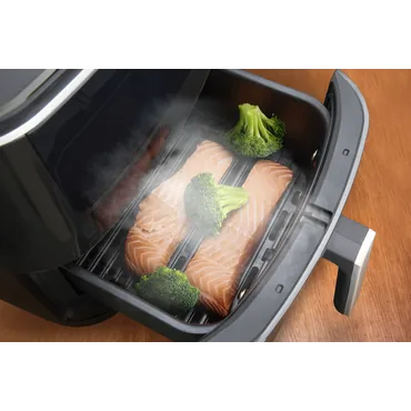 Tefal Easy Fry Grill & Steam FW2018 Enkelt Enkeltstående 1700 W Varmluftsteger Sort