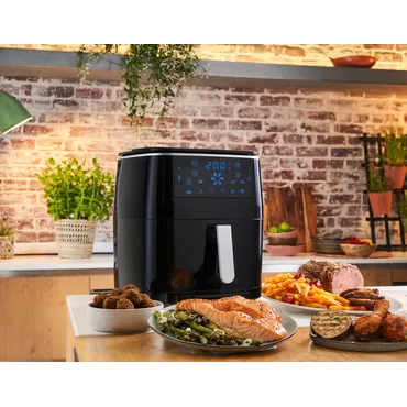 Tefal Easy Fry Grill & Steam FW2018 Enkelt Enkeltstående 1700 W Varmluftsteger Sort