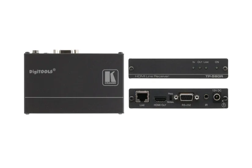 Kramer DigiTOOLS TP-580R - video/ljud/infraröd/seriell förlängare