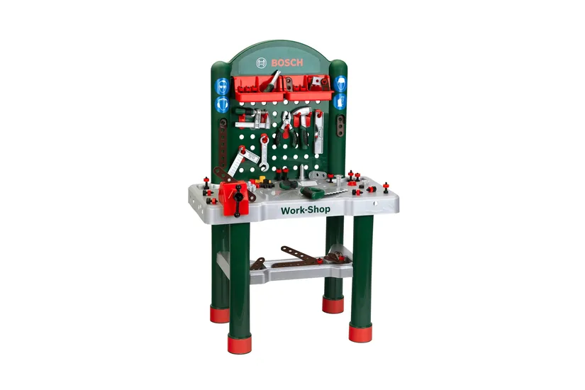 Klein Byggesæt - 3 År - 82 stk - Workbench