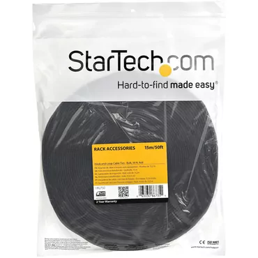StarTech.com 50ft. Hook and Loop Roll