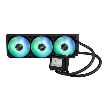 ASUS Processorfläkt - 120 mm - LGA 1851, AM4, AM5, LGA 1700 - 70.88 cfm - 35.5 dB