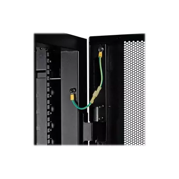 Eaton Tripp Lite Series SmartRack Rack Enclosure Cabinet 42U Standard-Depth Extra-Wide with Doors and Side Panels