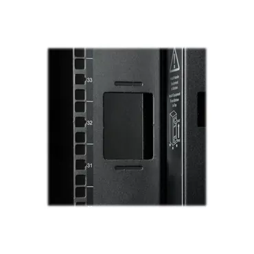 Eaton Tripp Lite Series SmartRack Rack Enclosure Cabinet 42U Standard-Depth Extra-Wide with Doors and Side Panels