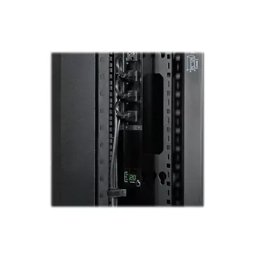 Eaton Tripp Lite Series SmartRack Rack Enclosure Cabinet 42U Standard-Depth Extra-Wide with Doors and Side Panels