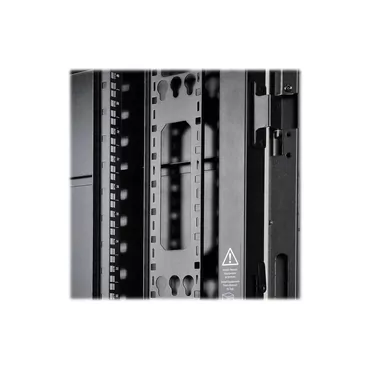 Eaton Tripp Lite Series SmartRack Rack Enclosure Cabinet 42U Standard-Depth Extra-Wide with Doors and Side Panels