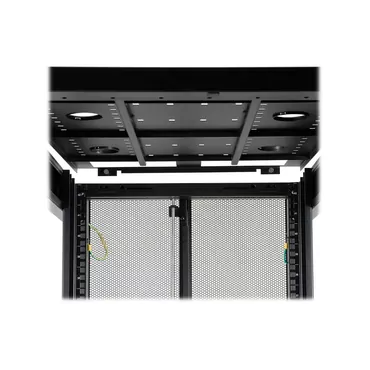 Eaton Tripp Lite Series SmartRack Rack Enclosure Cabinet 42U Standard-Depth Extra-Wide with Doors and Side Panels