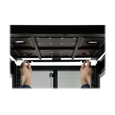Eaton Tripp Lite Series SmartRack Rack Enclosure Cabinet 42U Standard-Depth Extra-Wide with Doors and Side Panels