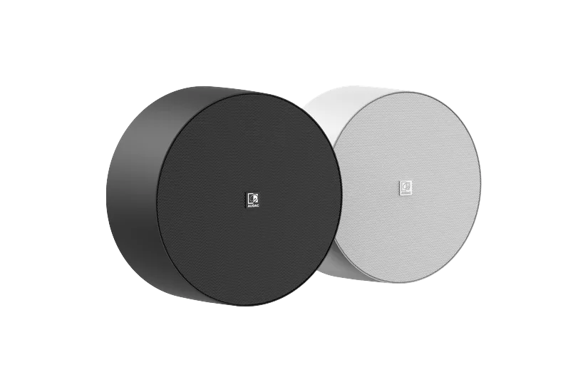 Audac Högtalare - SnapConnect™ - 10 W - Vit (RAL9016 grill + RAL9003 housing)