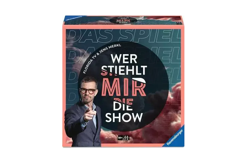 Ravensburger Brädspel - 3 spelare min - 5 spelare max - från10 År - 60-90 min - Quizspel