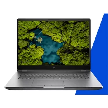 HP ZBook Fury G1i Mobile Workstation Intel Core Ultra 9 285HX Mobil workstation 40,6 cm (16") 2.5K 64 GB DDR5-SDRAM 1 TB SSD NVIDIA RTX PRO 4000 Blackwell Wi-Fi 7 (802.11be) Windows 11 Pro AI Workstation, AI PC Sølv