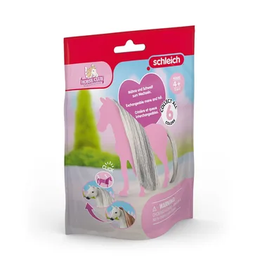 schleich HORSE CLUB Sofia’s Beauties 42652 tilbehør til børnelegetøjsfigur Frisure til legetøjsfigur