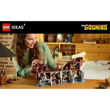 LEGO Ideas Goonierne
