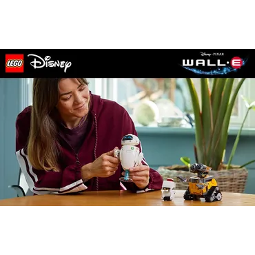LEGO Disney WALL-E og EVA