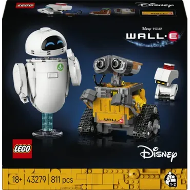 LEGO Disney WALL-E og EVA