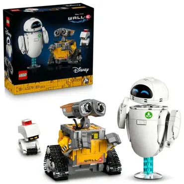 LEGO Disney WALL-E og EVA
