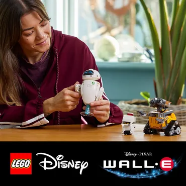 LEGO Disney WALL-E og EVA