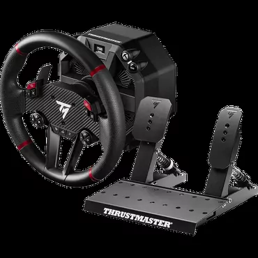 Thrustmaster Spilkontroller - Ledningsført - PC, Xbox Series X/S, Xbox One - Sort - USB