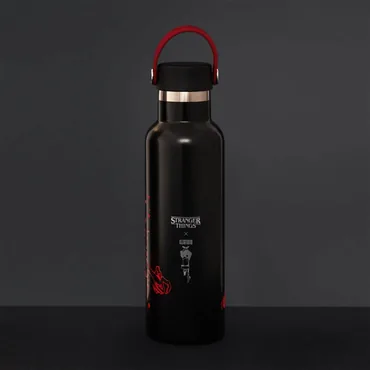 Bialetti STRTH03A termokande 0,6 L Sort, Rød