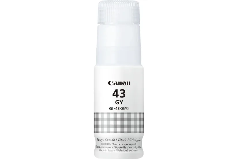 Canon GI 43 GY - grå - original - påfyllnadsbläck