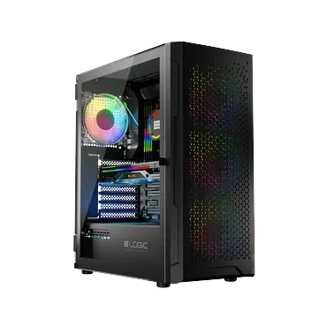 Logic Concept Kabinet - Midi Tower - ATX, Micro ATX, Mini-ITX - 200 mm - 450 mm - 390 mm