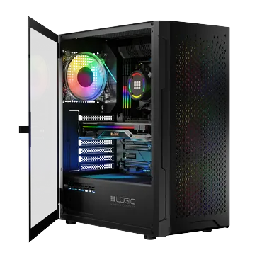 Logic Concept Kabinet - Midi Tower - ATX, Micro ATX, Mini-ITX - 200 mm - 450 mm - 390 mm