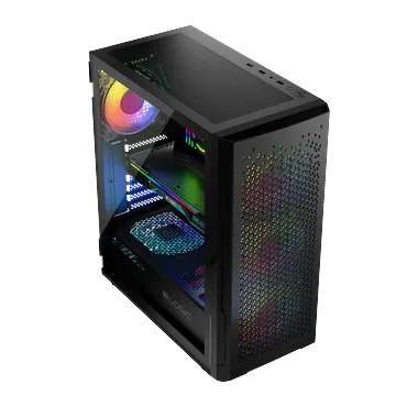 Logic Concept Kabinet - Midi Tower - ATX, Micro ATX, Mini-ITX - 200 mm - 450 mm - 390 mm