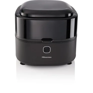 Hisense HAF1350DR Enkelt 6,7 L Enkeltstående 1350 W Varmluftsteger Sort