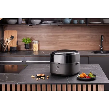 Hisense HAF1350DR Enkelt 6,7 L Enkeltstående 1350 W Varmluftsteger Sort