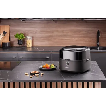 Hisense HAF1350DR Enkelt 6,7 L Enkeltstående 1350 W Varmluftsteger Sort