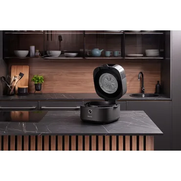 Hisense HAF1350DR Enkelt 6,7 L Enkeltstående 1350 W Varmluftsteger Sort